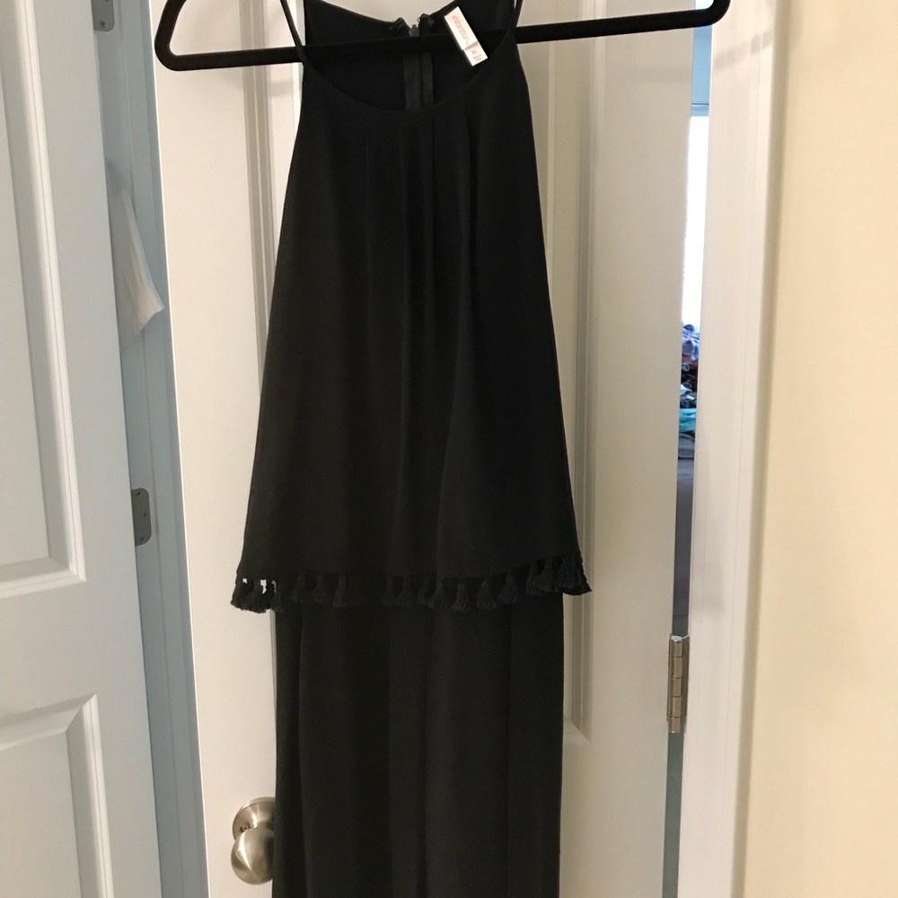 Women’s black romper